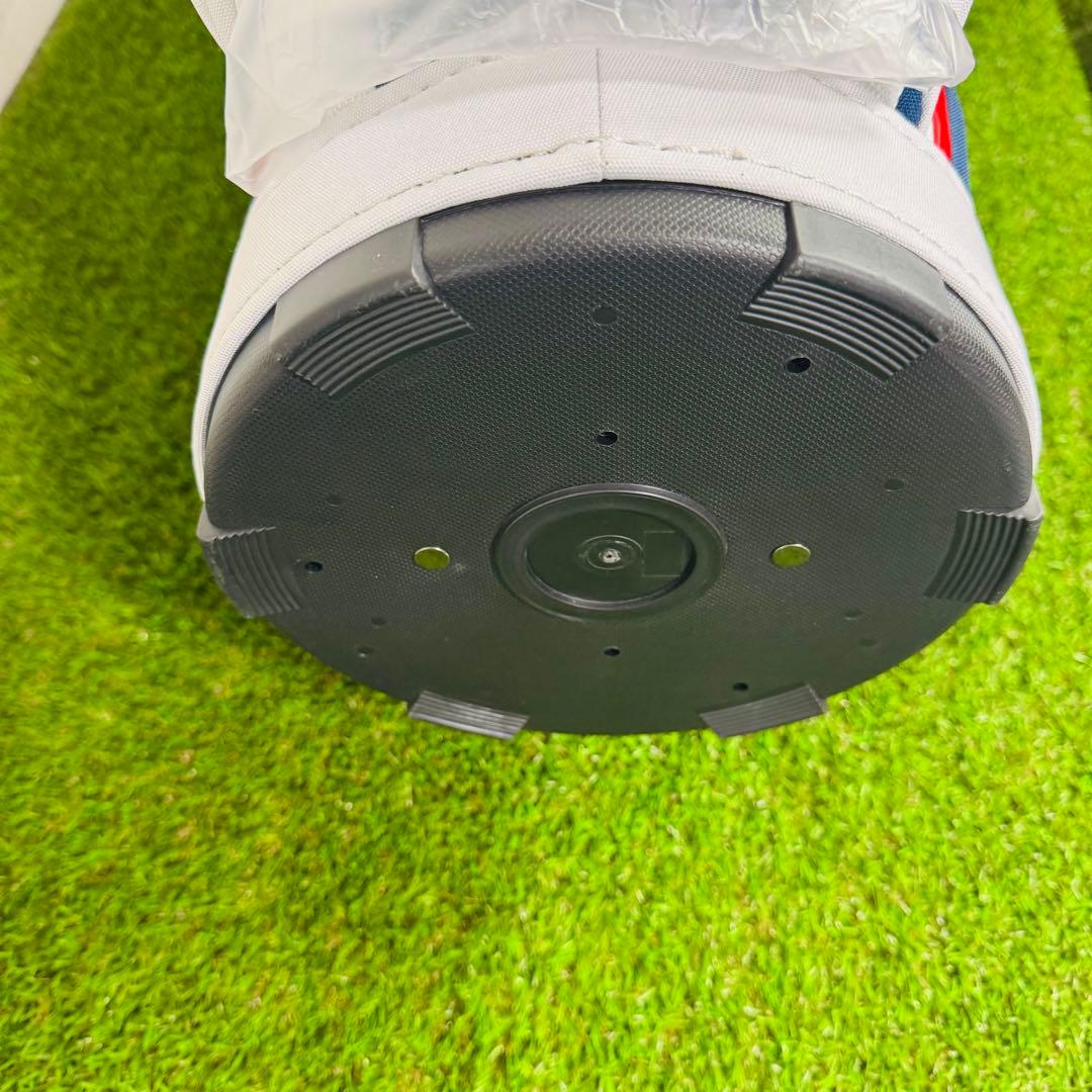 エンジェル【新品】ルコックゴルフ キャディバッグ 白