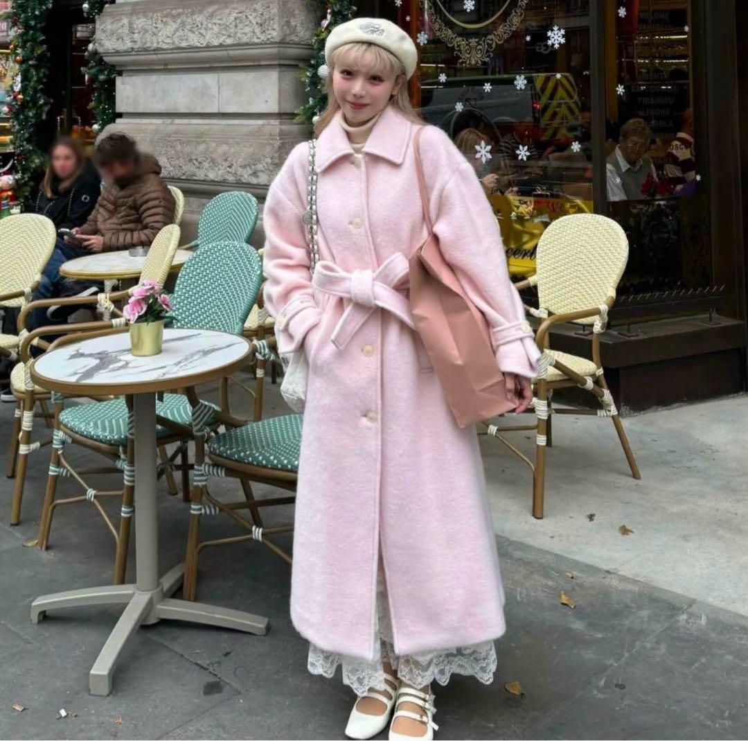 【正規品】treat urself ウールロングコート