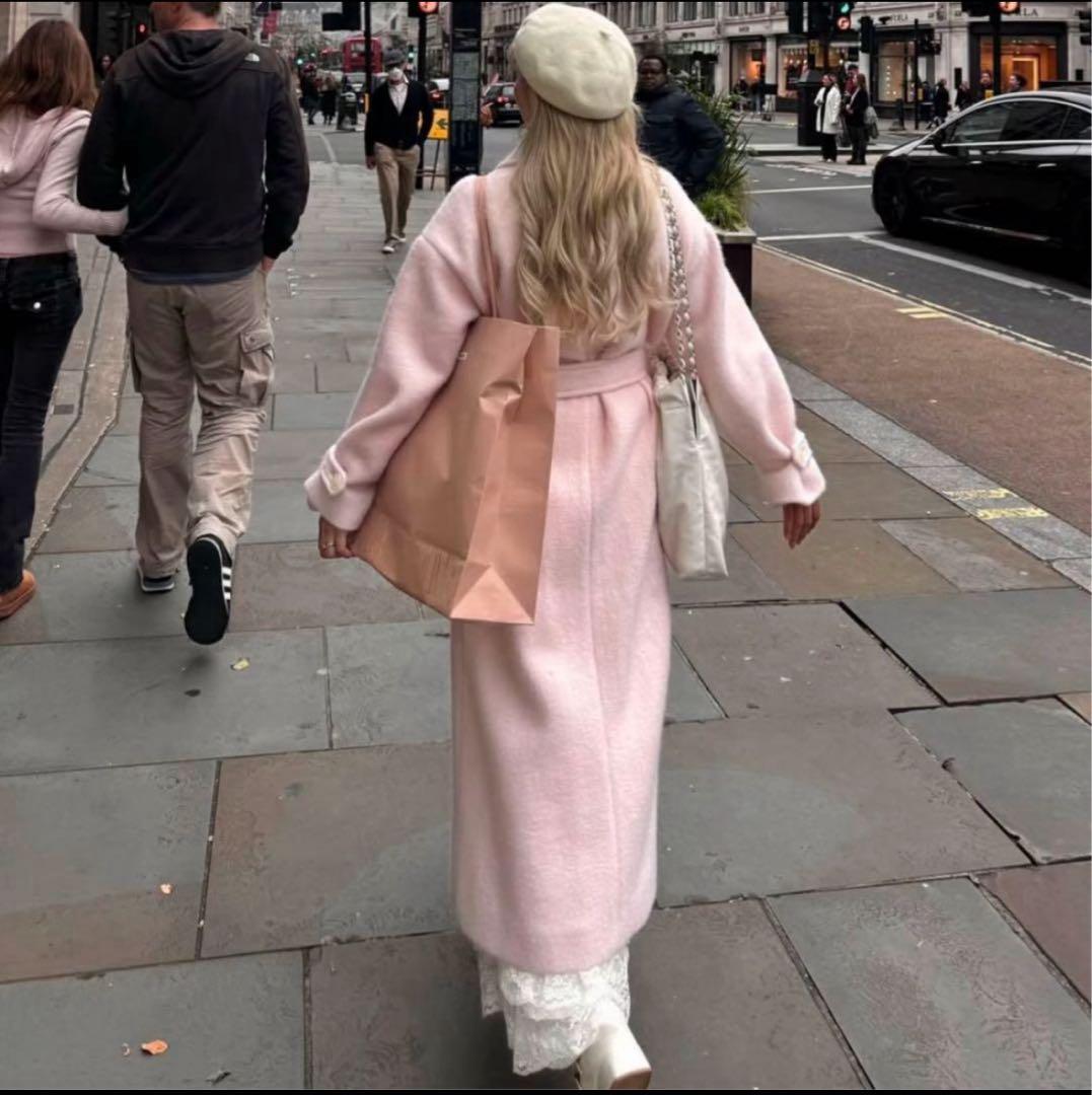 【正規品】treat urself ウールロングコート