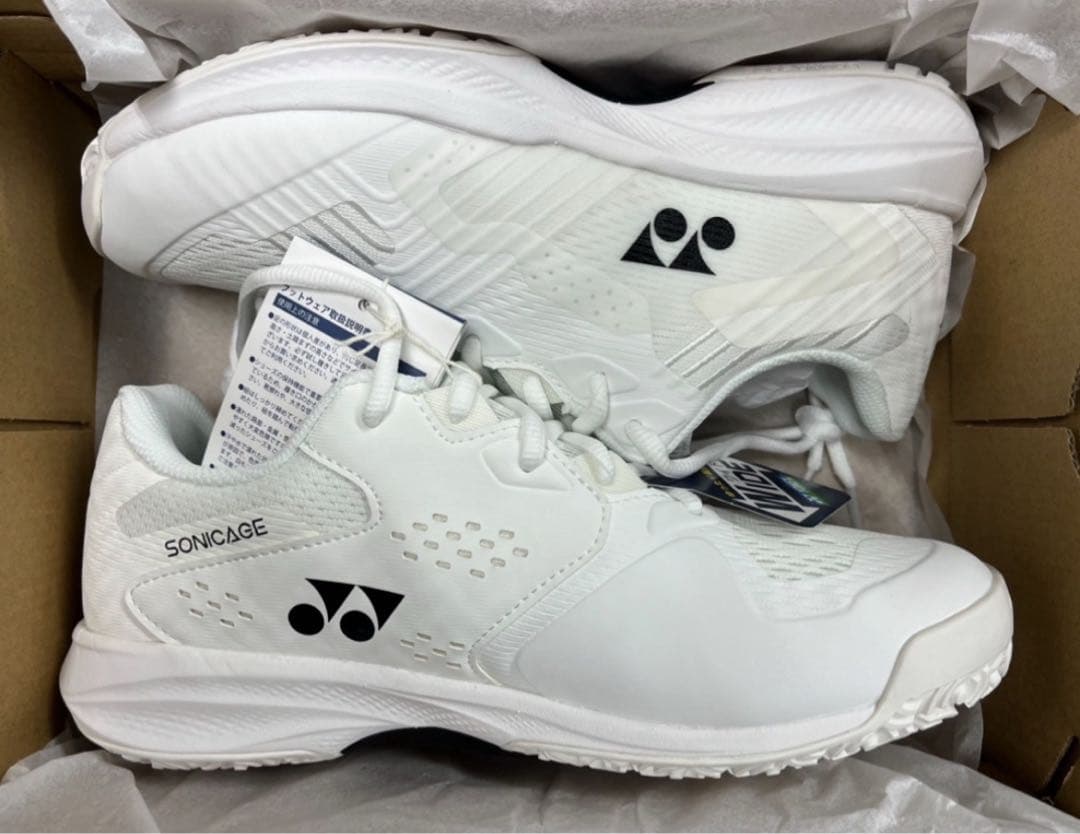 YONEXテニスシューズ クレー・砂入人工芝用 4E wide 011 26.5