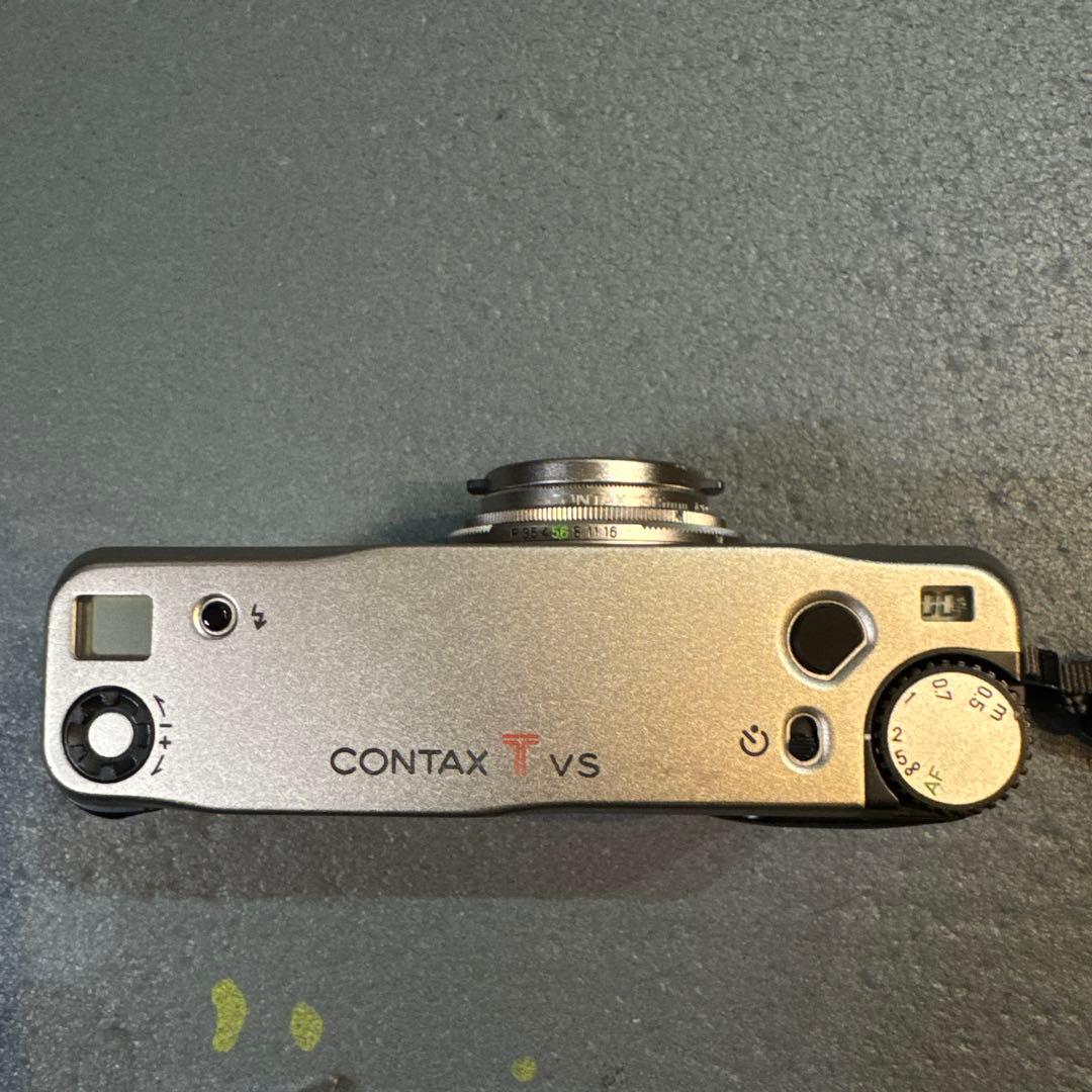 【中古】CONTAX TVS コンパクトフィルムカメラ コンタックス