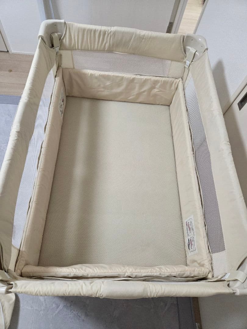 Aprica ココネルエアー ベビーベッド​【説明書あり】