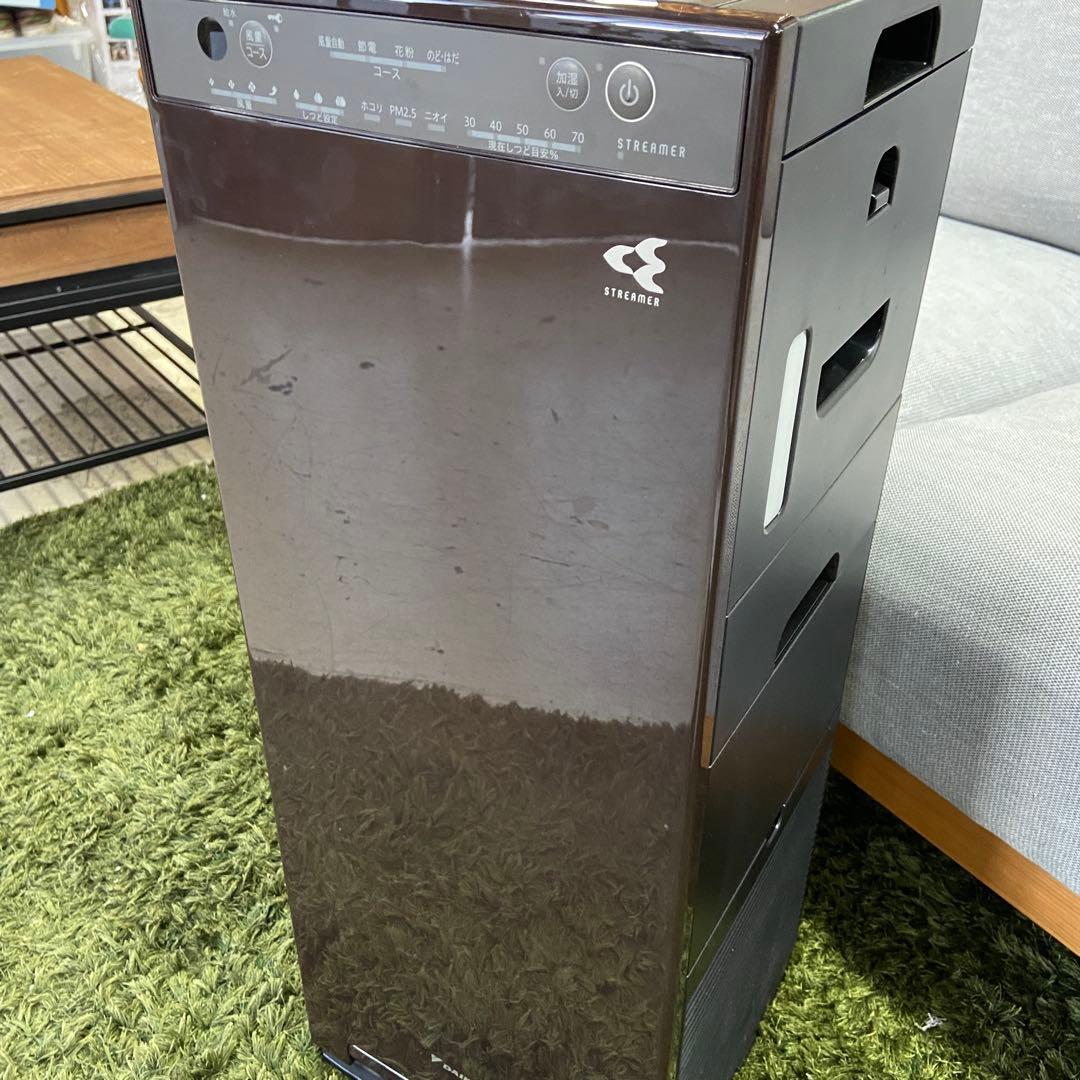 DAIKIダイキン⭐️加湿空気清浄機　ストリーマ　2023年製　リモコンなし