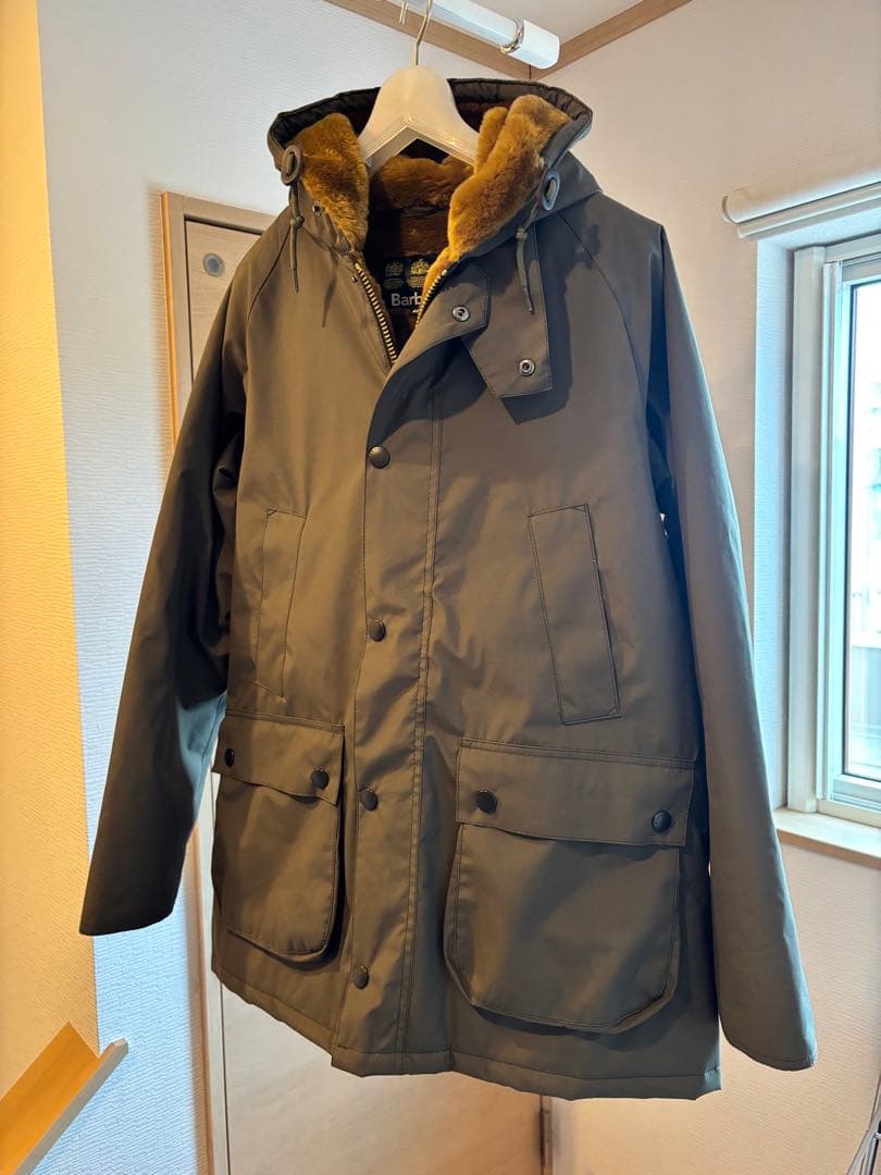 バブアー フーデッドビデイル　SL 40