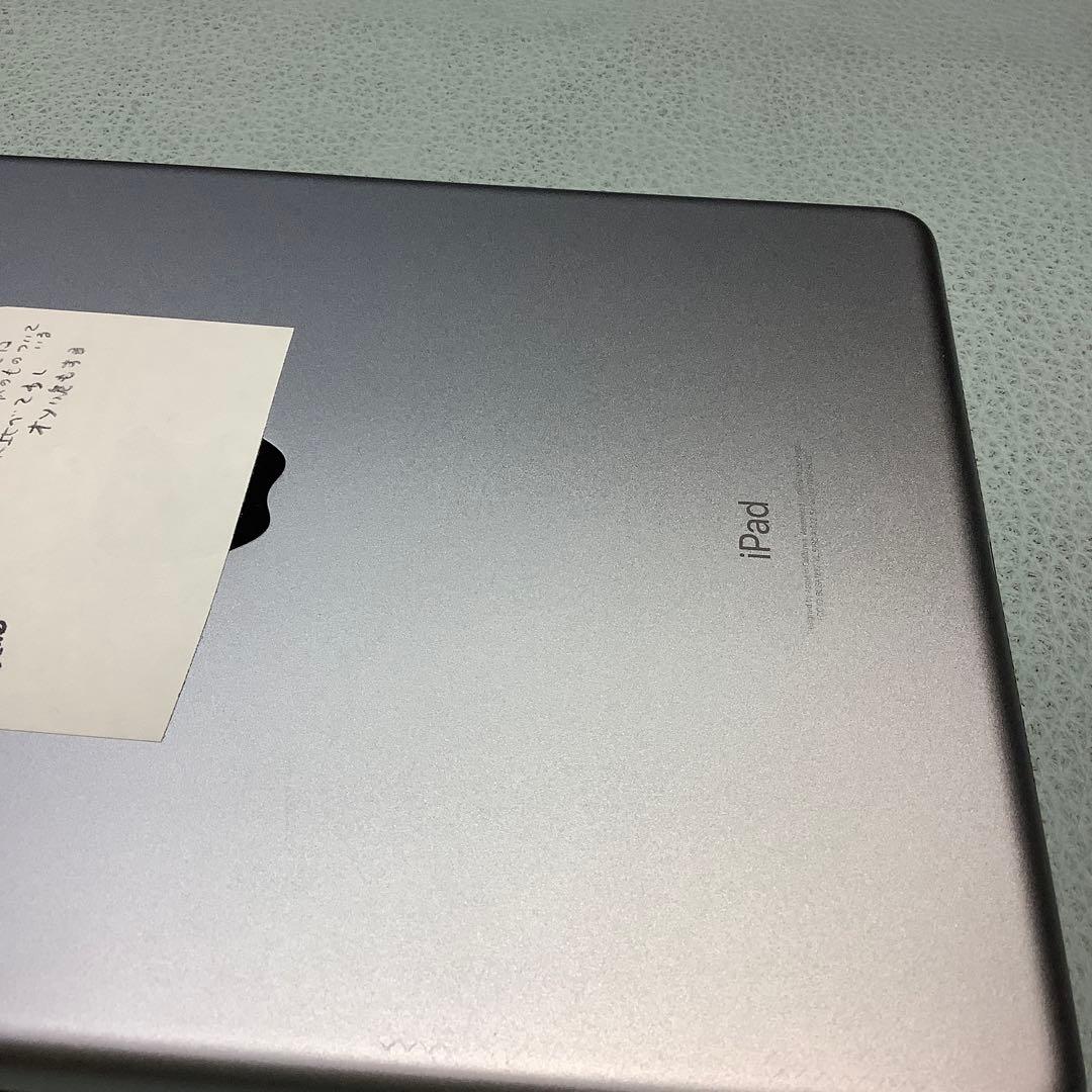 iPad第5世代128G wifi Gray バッテリー新品100%Gray