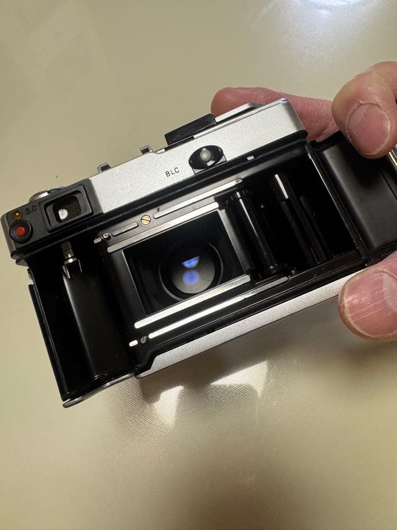 OLYMPUS 35 DC フィルムカメラ 整備済可動品