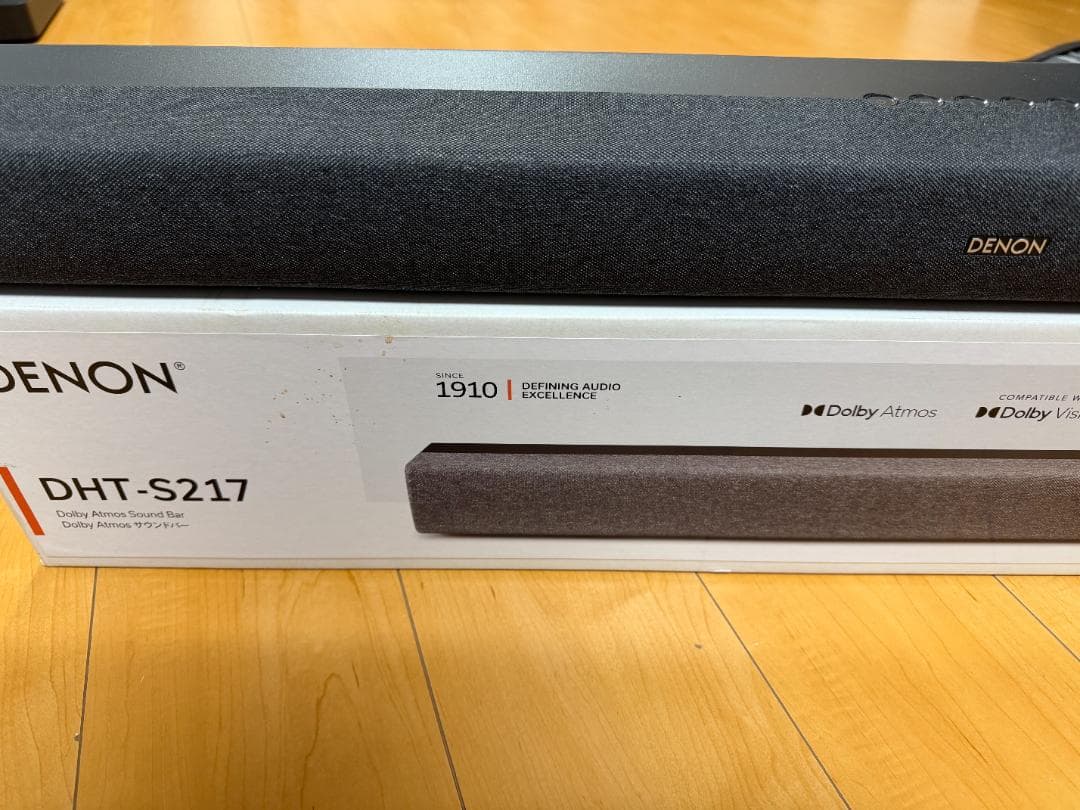 C*f様 DENON DHT-S217 サウンドバー