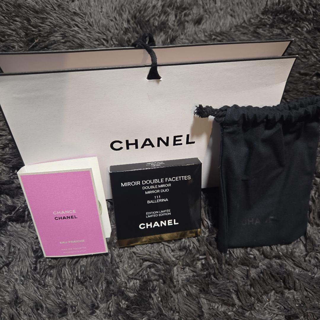 確実正規品 CHANEL ミラー カラーコード 111 バレリーナ シャネル