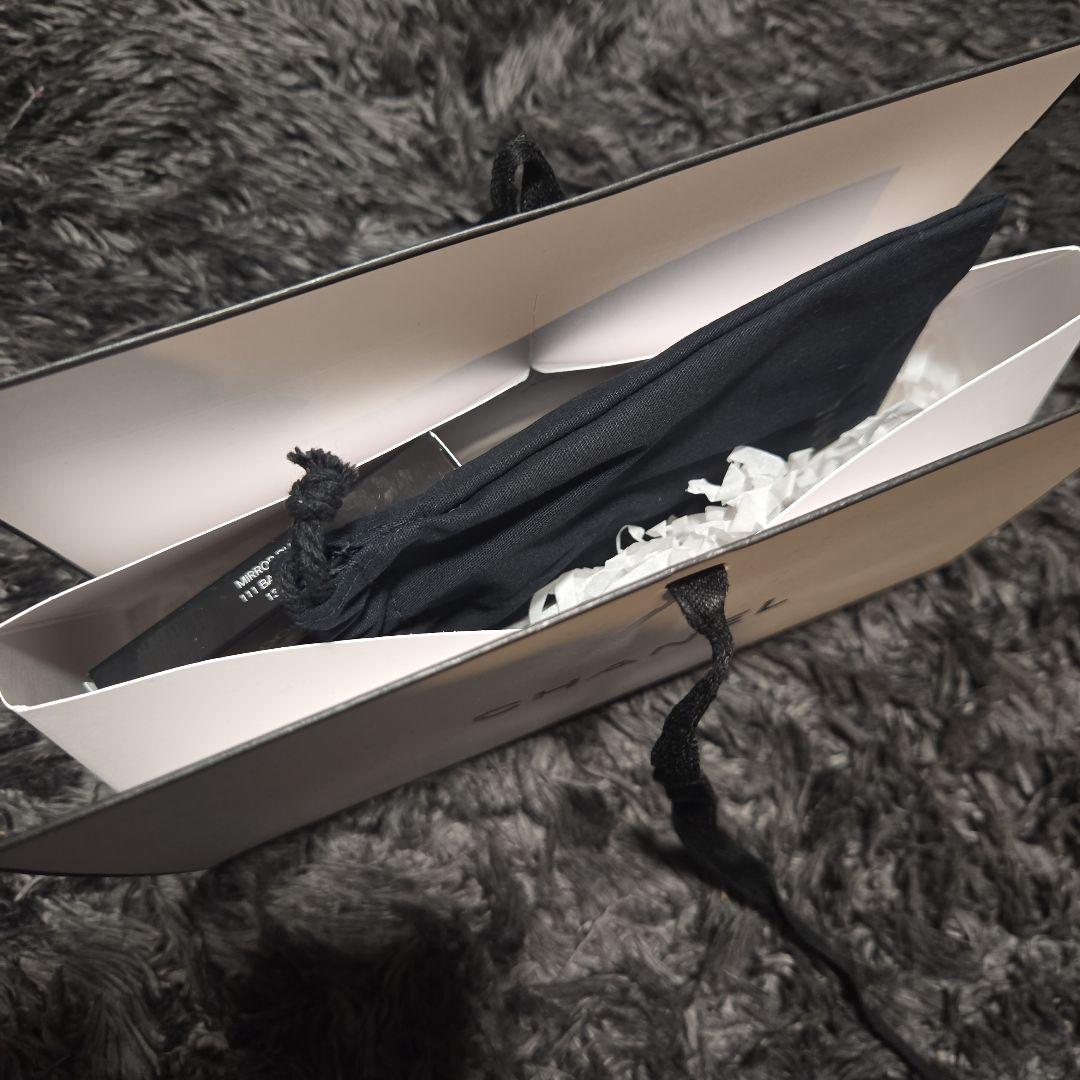 確実正規品 CHANEL ミラー カラーコード 111 バレリーナ シャネル