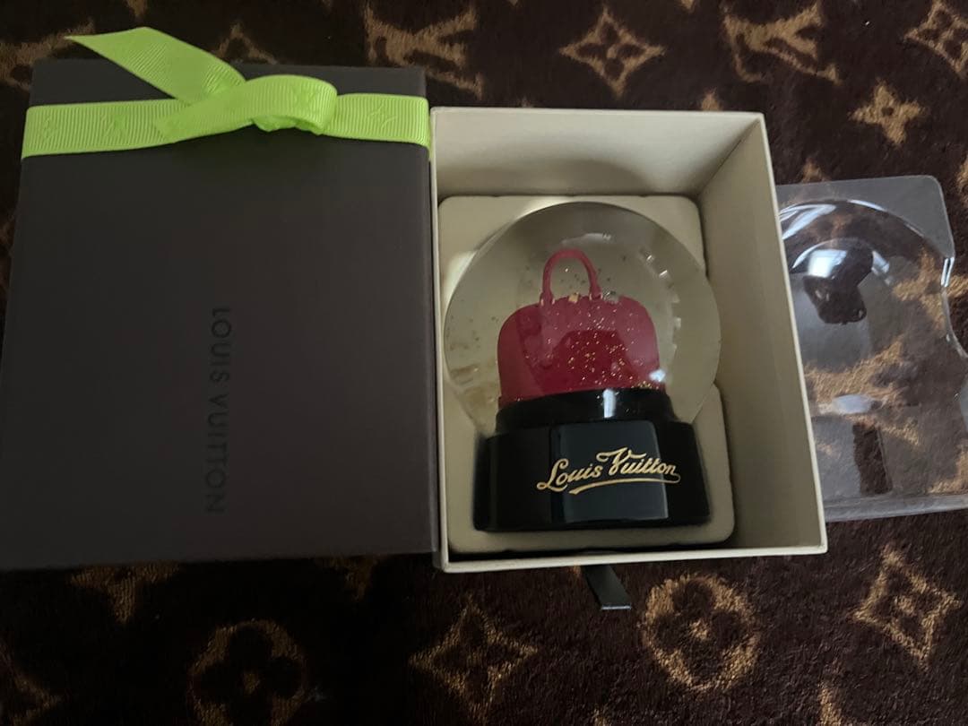 Louis Vuitton ミニチュアバッグスノードーム