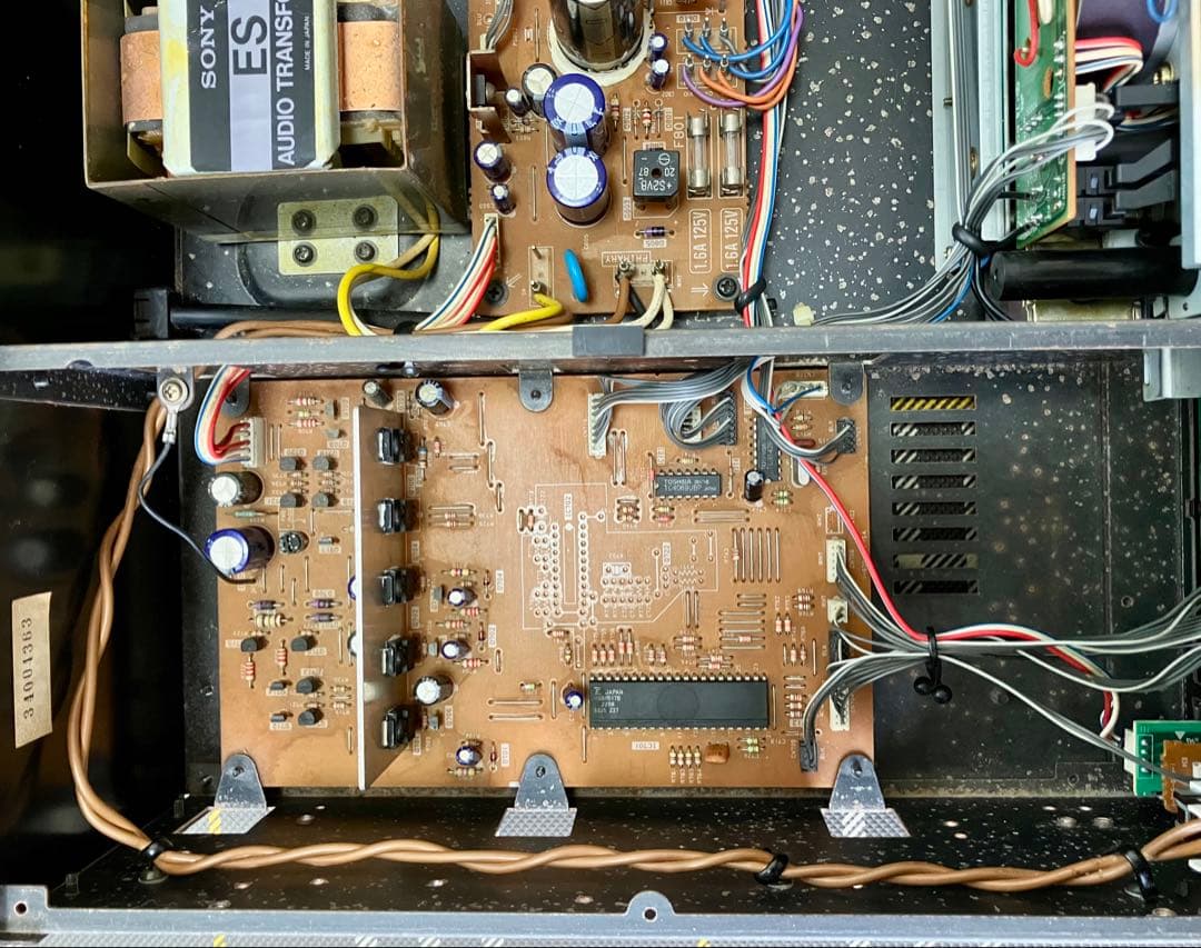 SONY TC-K333ESR カセットデッキ