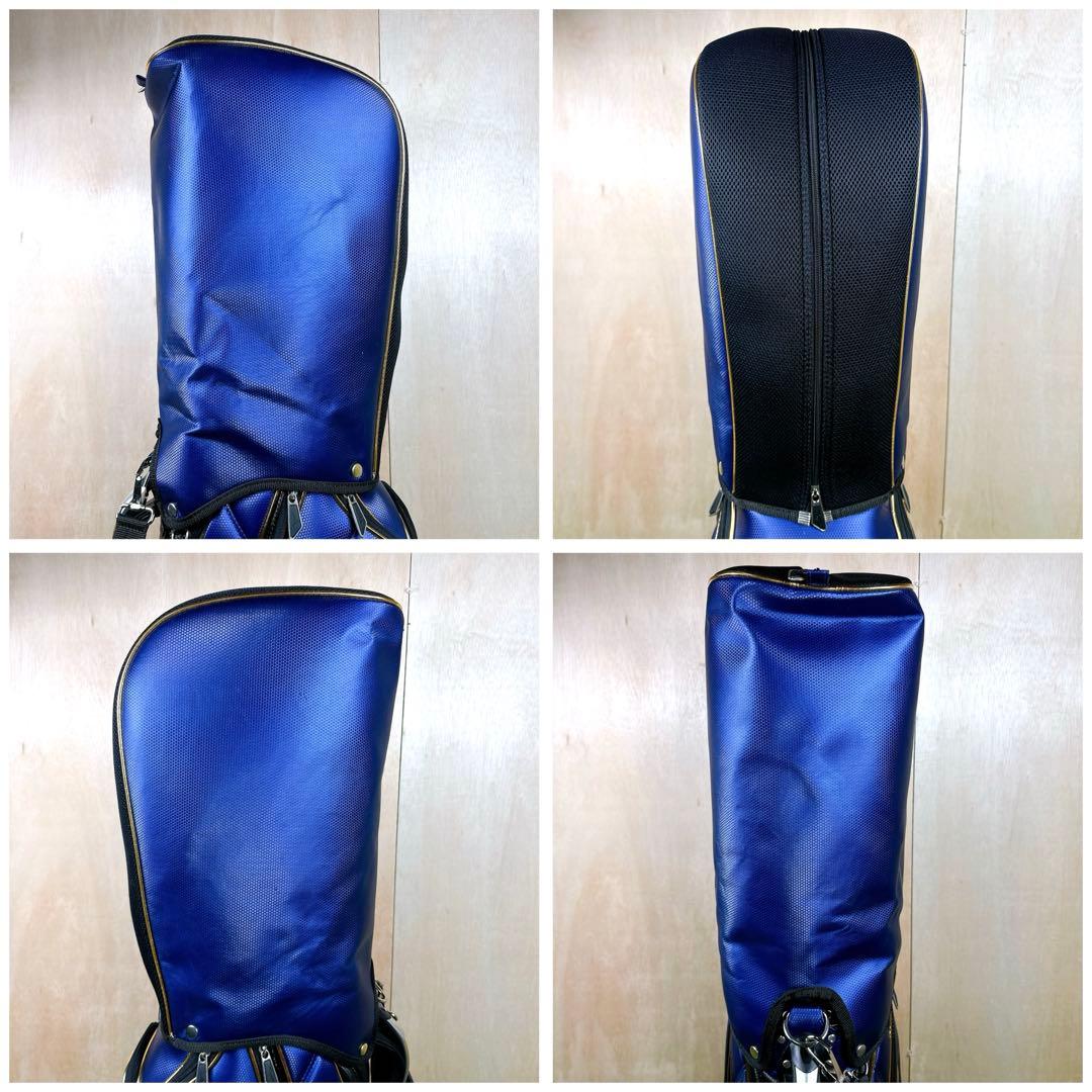 【美品】 MIZUNO ミズノ ゴルフ ハイグレード キャディバッグ ９.５型