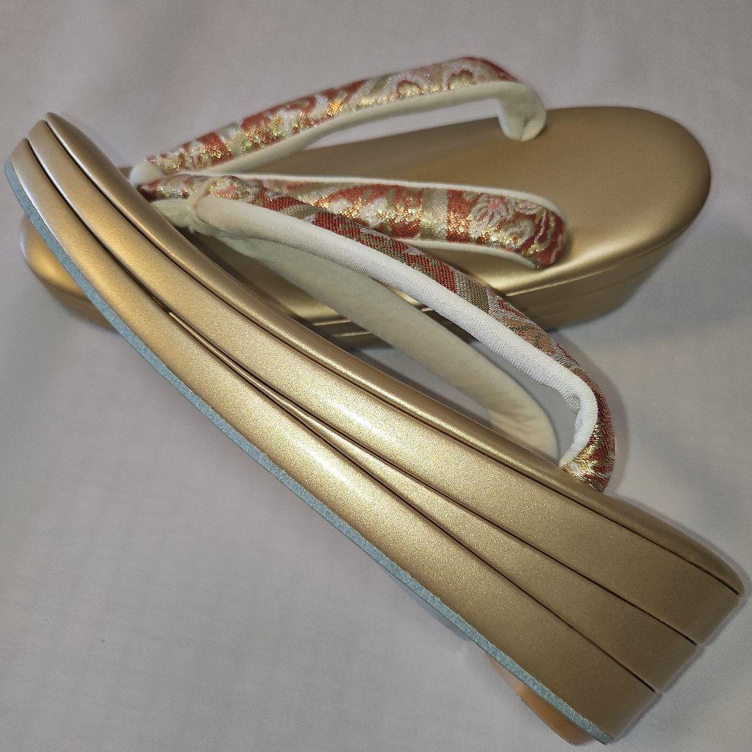 お値下げ‼️☆和装用バッグと草履セット☆成人式☆礼装☆帯地☆未使用