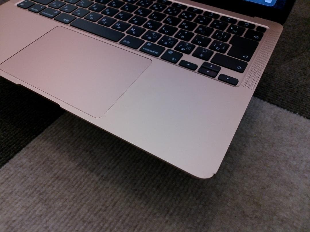 MacBook Air2020 A2237 13㌅ M1 バッテリー100%