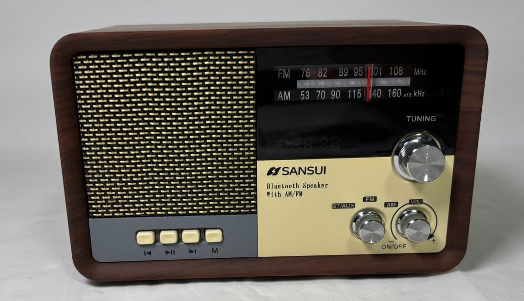 SANSUI Bluetoothスピーカー MSR-1