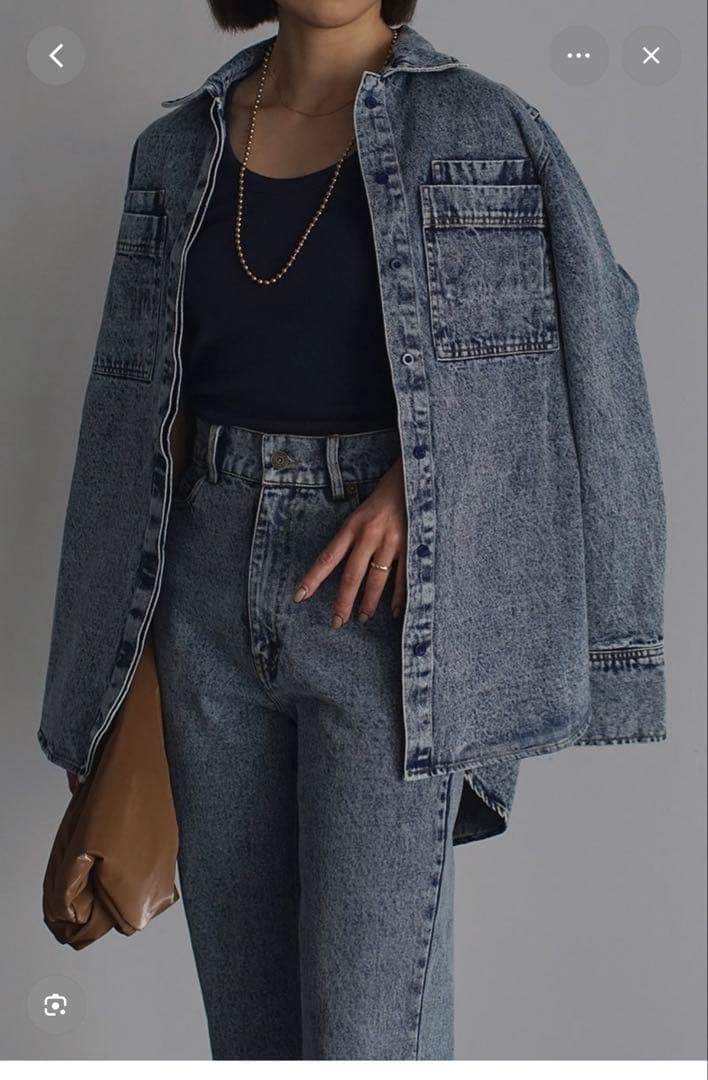 新品タグ付き＊room 306 CONTEMPORARY デニムシャツ