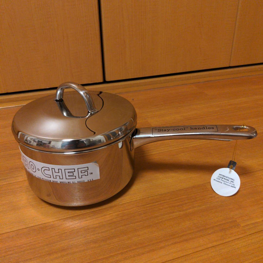 新品未使用　アメリカ　インターナショナル社　鍋、フライパンセット