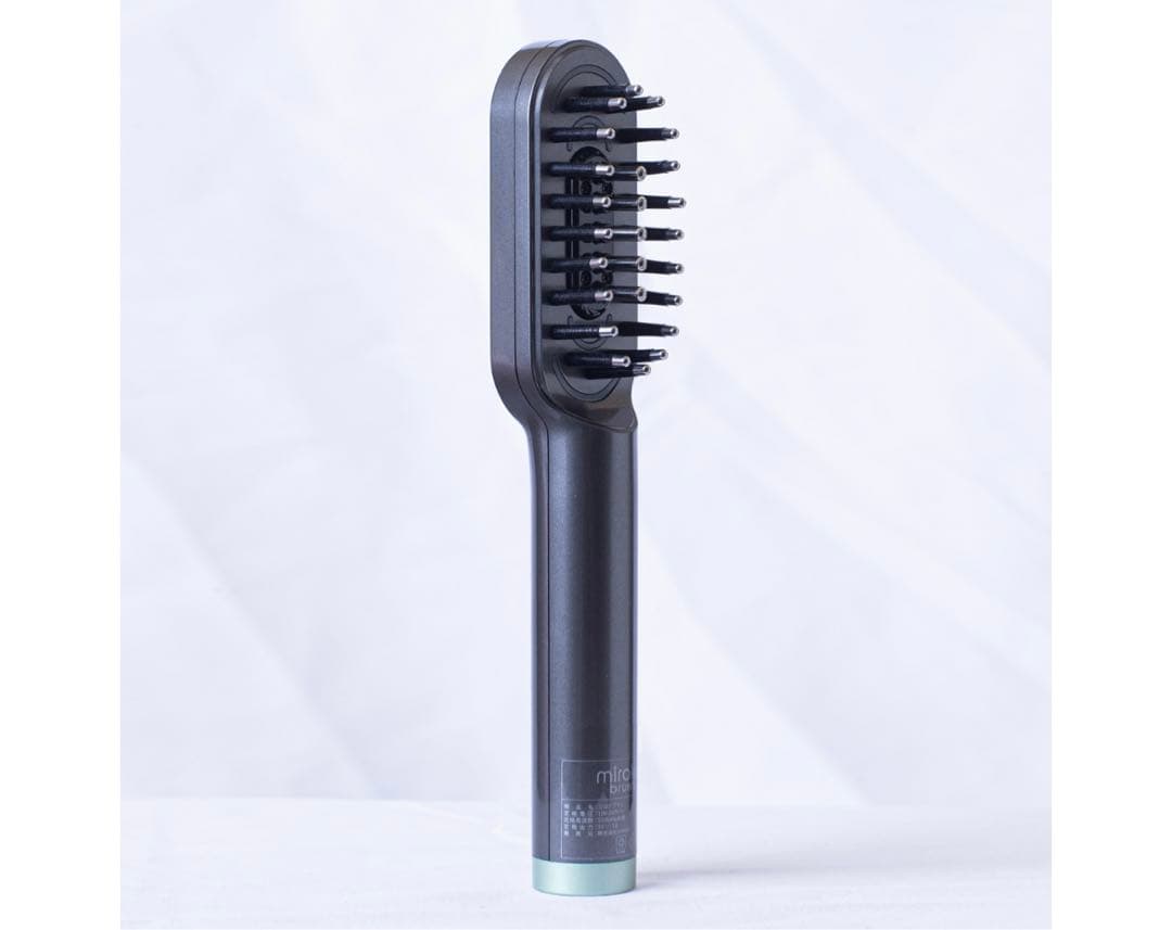 EMS美顔器 電動頭皮ブラシ MIROKU BRUSH(ミロクブラシ)ブラック