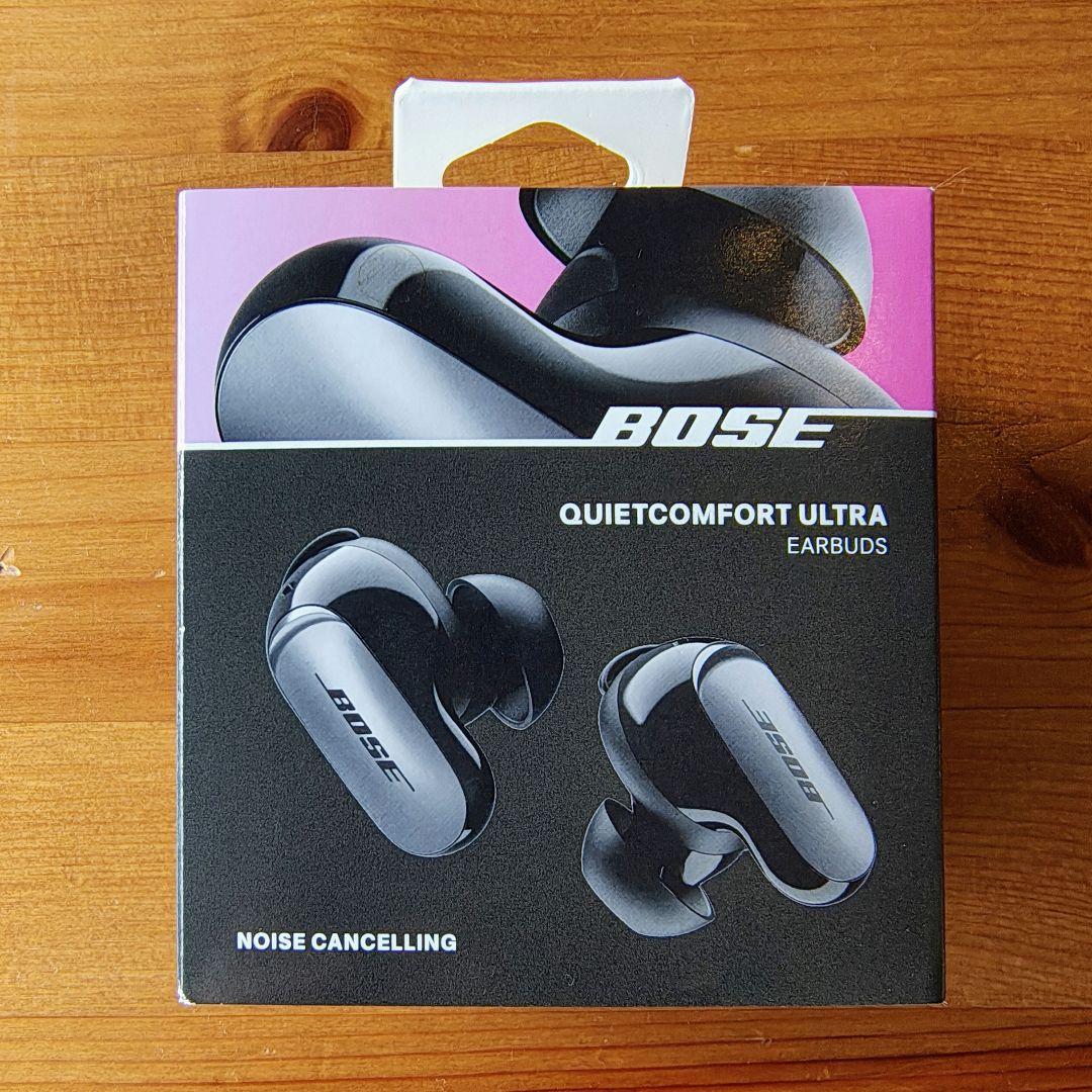BOSE QuietComfort Ultra Earbuds（美品・特典付）