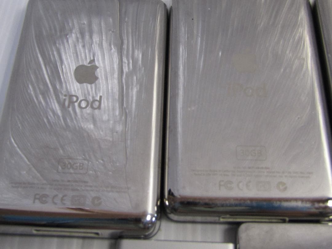 K0703 iPod Classic (5セット) ジャンク