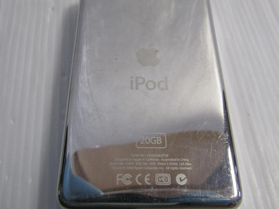 K0703 iPod Classic (5セット) ジャンク