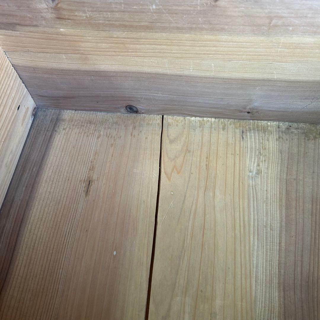 古箪笥(たんす) 棚 店舗什器 B