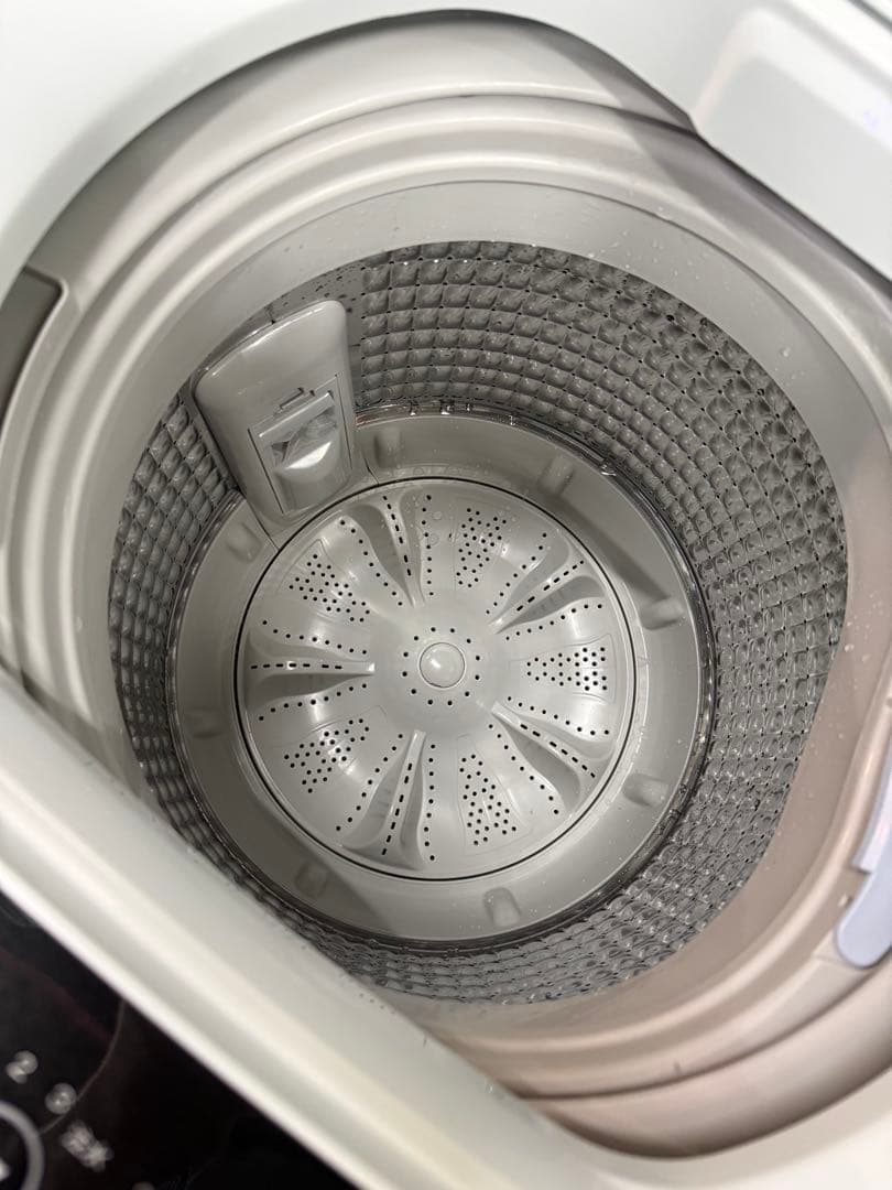 【分解洗浄消毒作業済】【美品】Haier 5.5Kg全自動洗濯機　JW-C55D