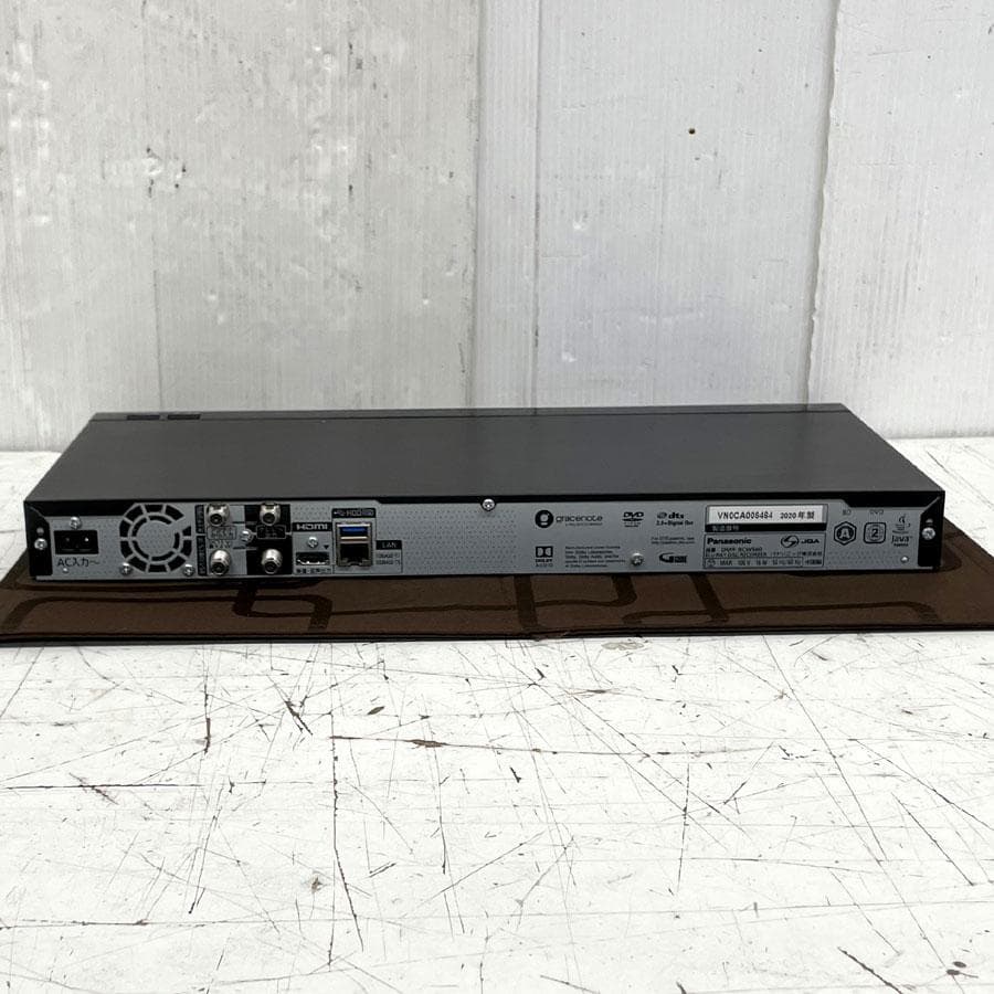 パナソニック ブルーレイレコーダー DIGA(ディーガ) DMR-BCW560