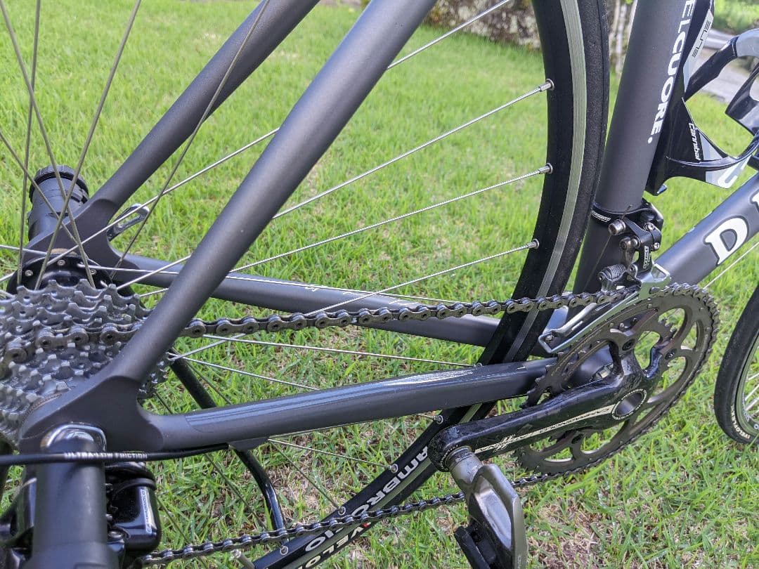 超美品 DE ROSA TEAM フレームセット イタリア製 ホリゾンタル