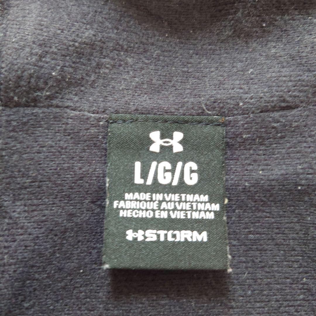 UNDER ARMOUR ブラック アウター・パンツセット