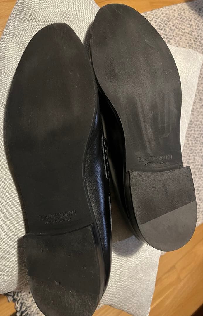 【美品】beauty&youth ビューティーアンドユース　タッセルローファー