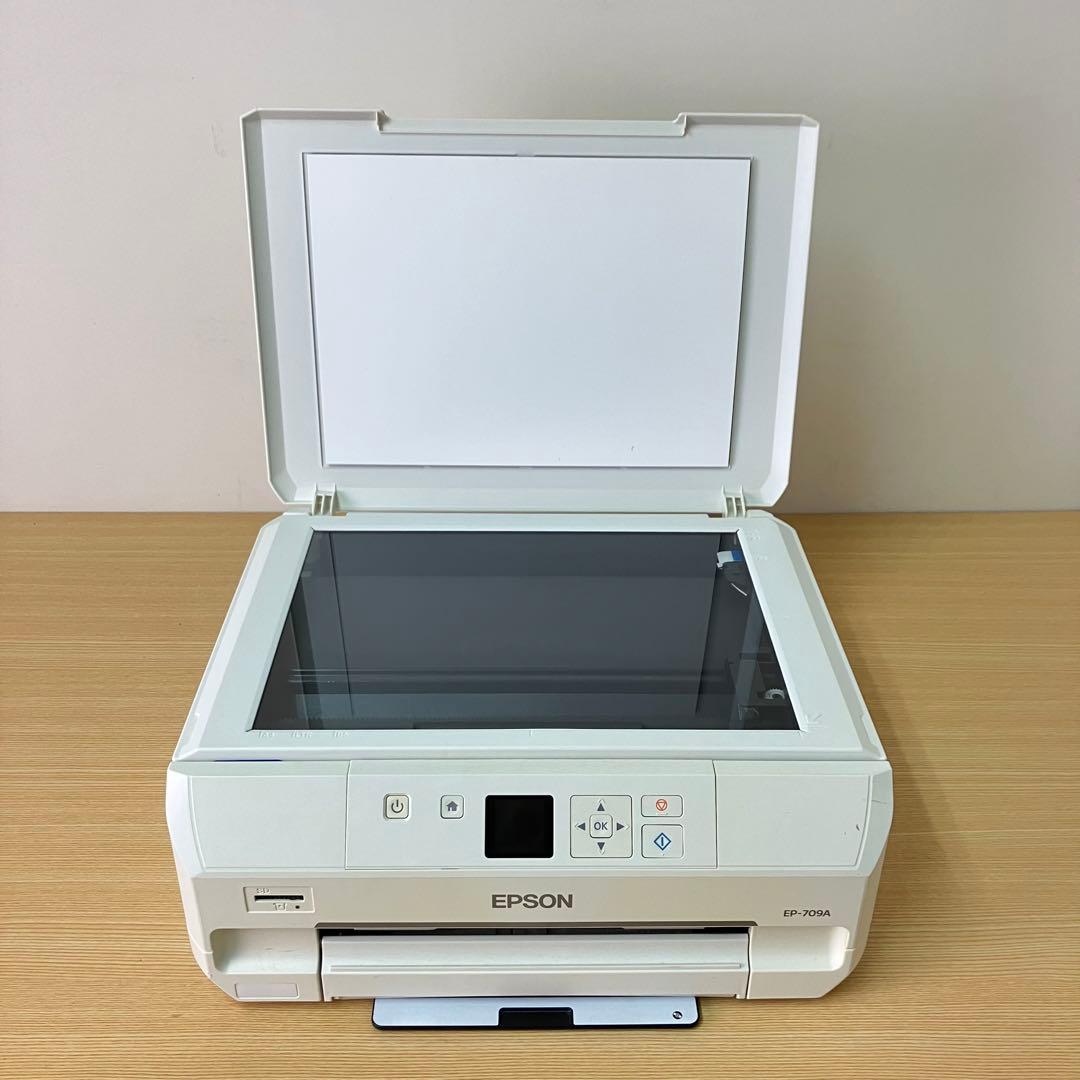 EPSON EP-709A インクジェットプリンター ジャンク