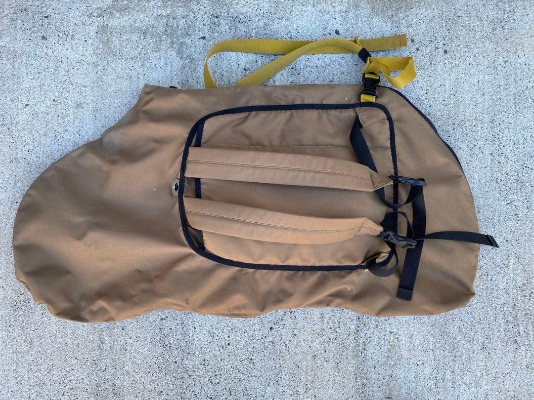 ストライダーと専用バッグ