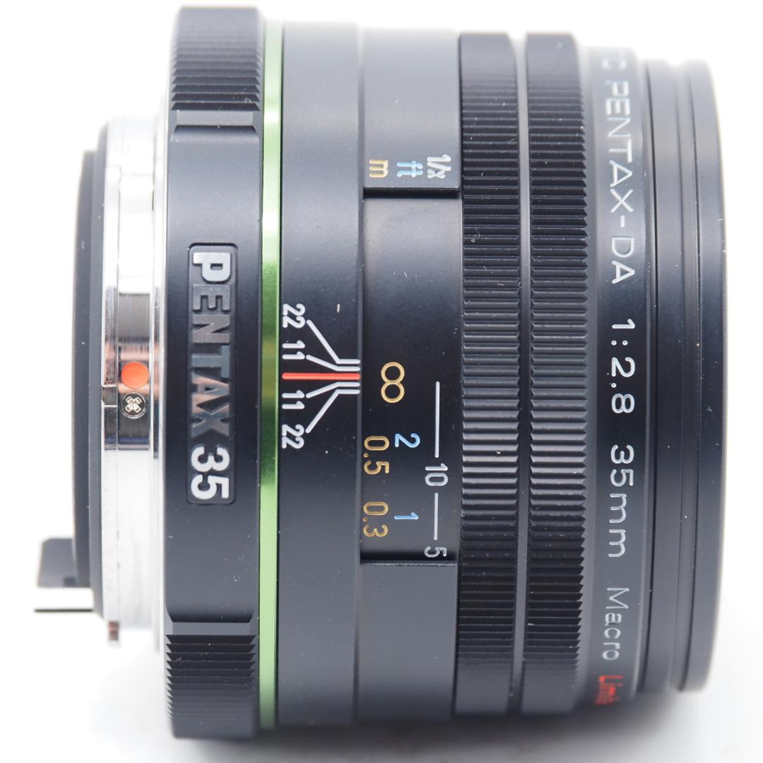 100357☆極上品☆PENTAX リミテッドレンズ 標準単焦点マクロレンズ D
