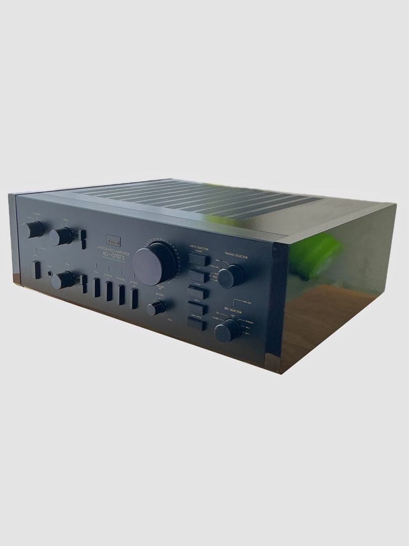 【外観美品】ジャンクSANSUI AU-D707X元箱・説明書・当時カタログ付き