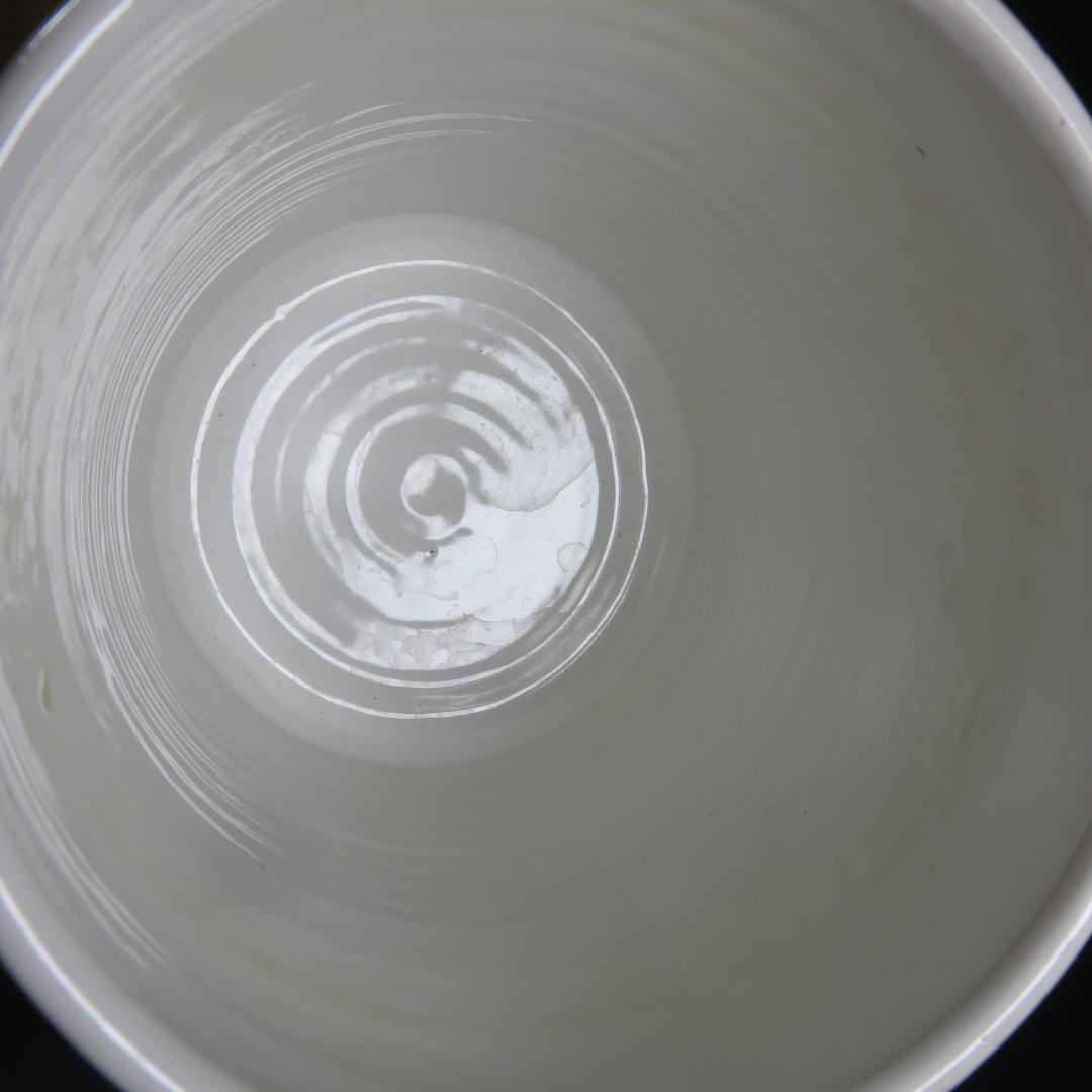 水指 水差し 茶道具 イタリア ファエンツァ 木箱 変わり種 夏