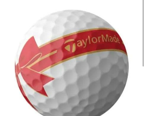TaylorMade TP5 Stripe HOLIDAY 1ダース新品未使用品