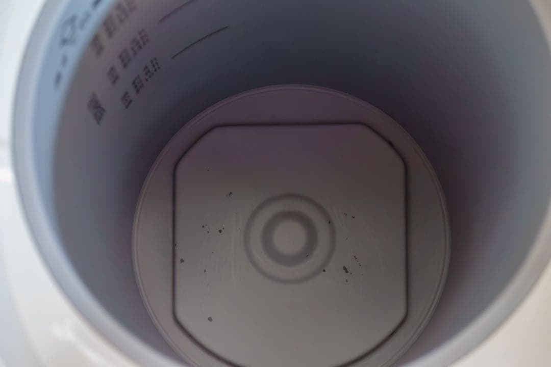 【クエン酸洗浄済】象印 スチーム式加湿器 EE-DC50 ホワイト パッキン付