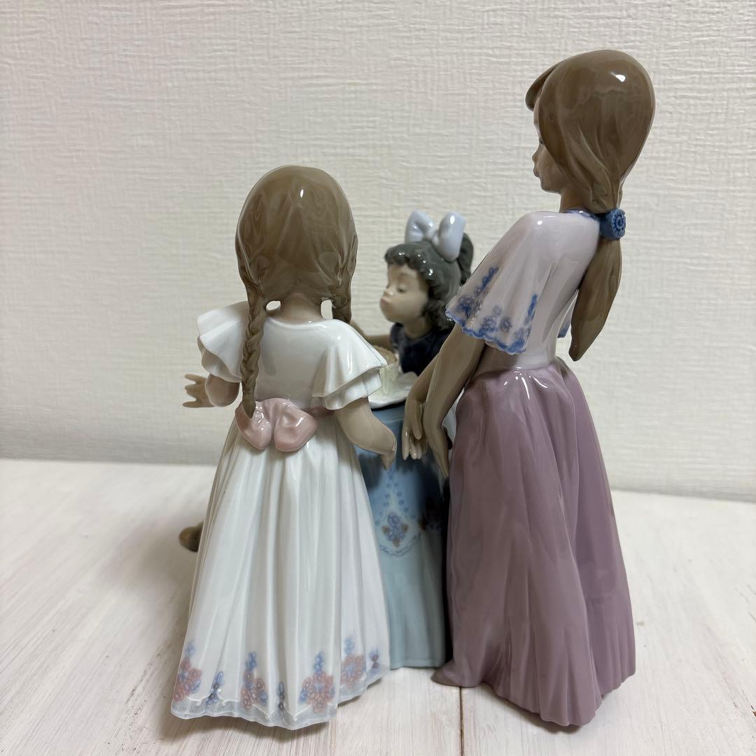 リヤドロLLADRO「バースデーケーキ」　　　新品！ 元箱付き！