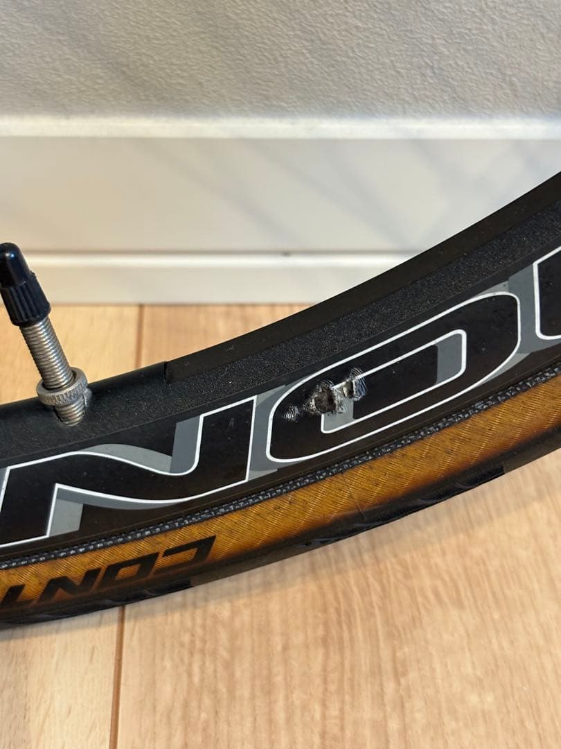 【CAMPAGNOLO】 ZONDA DB シマノボディ カンパ ディスク