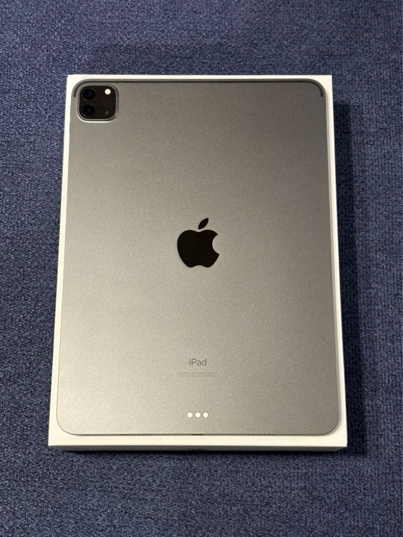 超美品 Apple iPad pro 第3世代 11インチ M1チップ