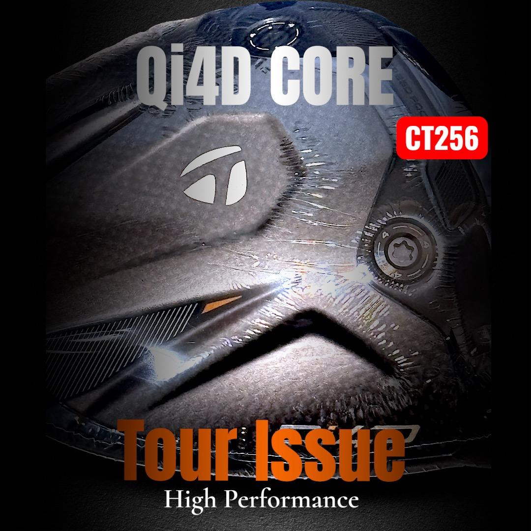 極限反発 CT256★ツアー支給★Qi4D CORE・ツアーヘッド 10.5度★