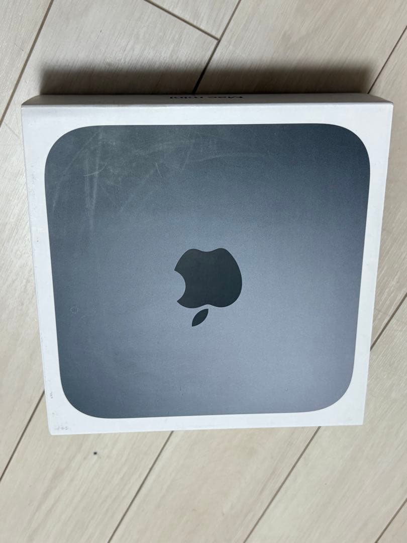 Mac mini 2018 Core i7 3.2GHz 6コア 16G 256