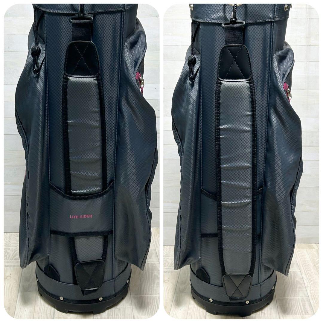 ゴルフキャディバッグ　DATREK　LITE　RIDER【15分割口】