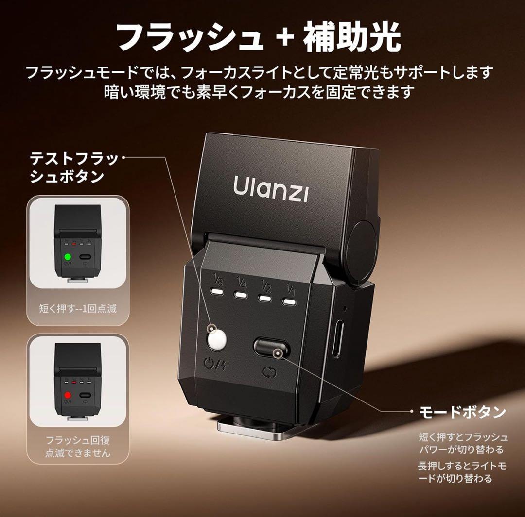 EマウントレンズUlanzi CL02 AF 27mm F2.8 フラッシュ付き