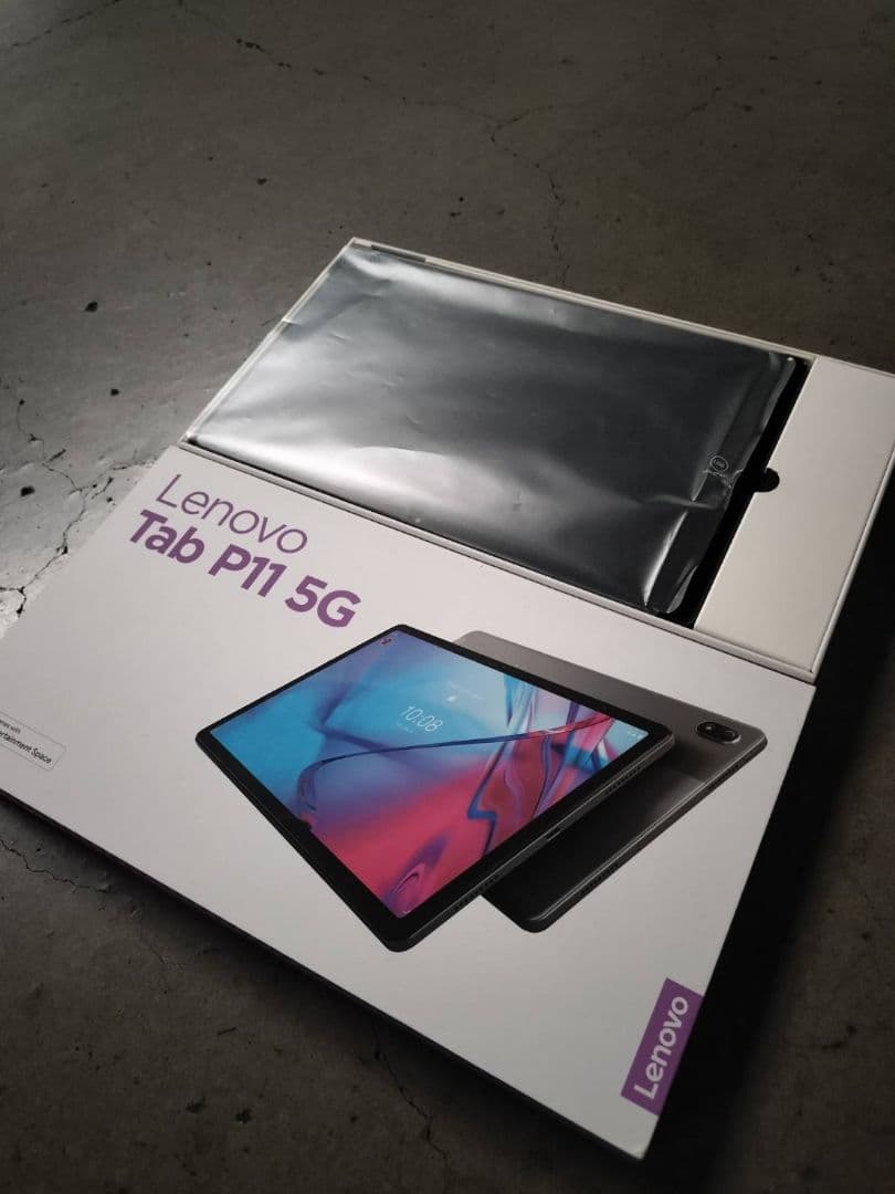 ＊極美品＊Lenovo Tab P11 5G Storm Grey タブレット