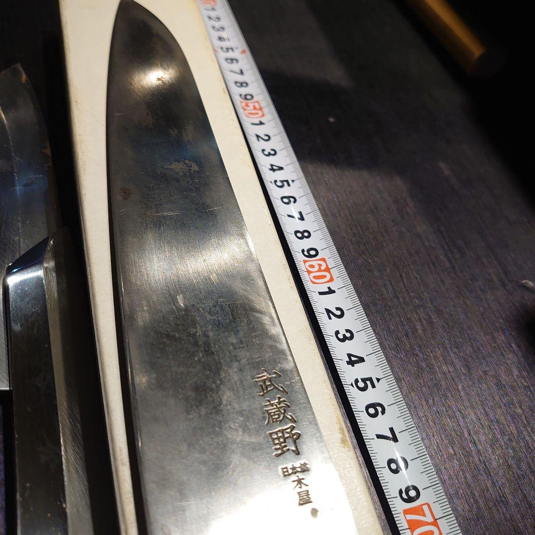 包丁　各種　4本セット売り