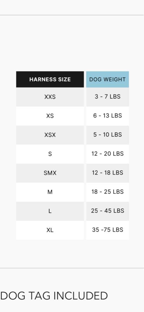 NY店舗購入　BONEFLY ドックハーネス　Mサイズ　入手困難