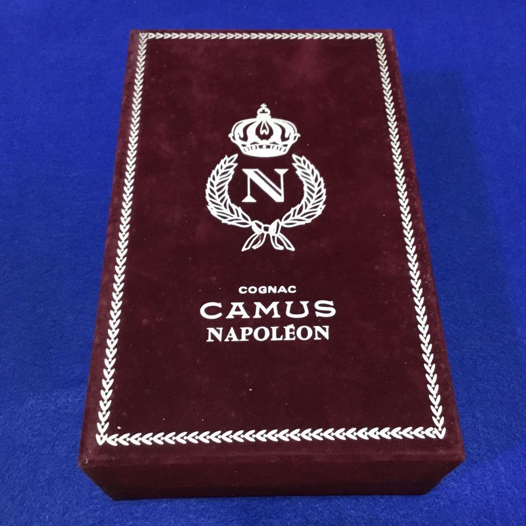 【未開栓】コニャック　カミュ　ブック　ナポレオン　ゴールド
