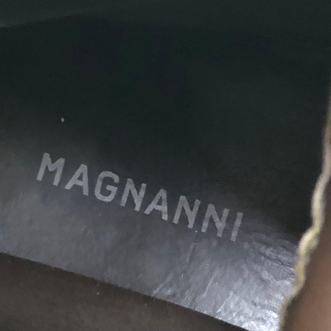 MAGNANNI マグナーニ マウンテンアウトドアブーツ　サイズ40紳士靴
